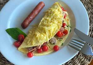 Breakfast at Aire del Mar Guest House