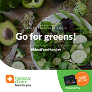 Meat-Free Monday: Health Benefits