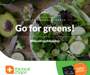 Meat-Free Monday: Health Benefits