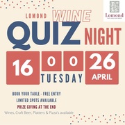 26 April 2022: Wine Quiz Night