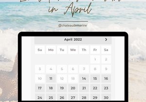 Limited Rooms Available in April 2022