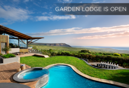 Garden Lodge is Open!