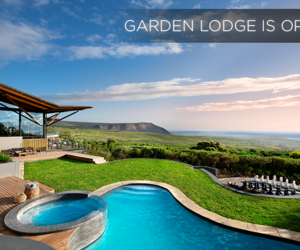 Garden Lodge is Open!