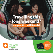 Get Your First Aid Kit Ready!