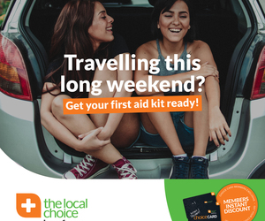 Get Your First Aid Kit Ready!