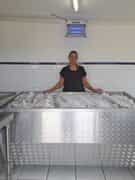 Fresh Yellowtail, Pike and Curry Fish