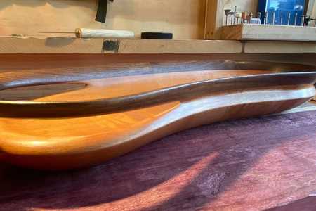 Maple and Black Wallnut Bowl - Spalted Find Woodcraft - Xplorio™ Gansbaai 