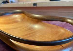 Wooden Fruit Bowl