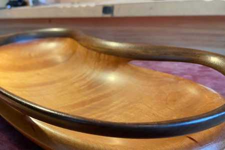 Maple and Black Wallnut Bowl - Spalted Find Woodcraft - Xplorio™ Gansbaai 