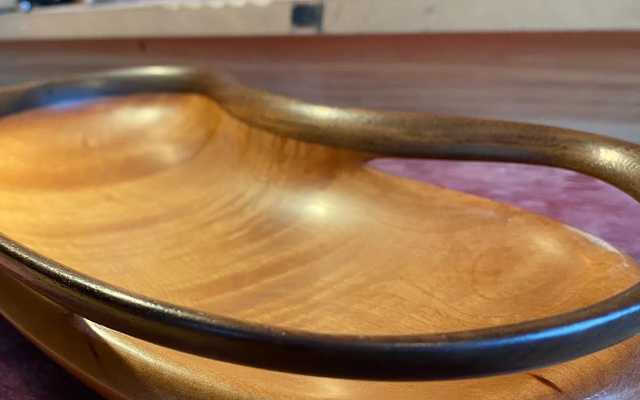 Maple and Black Wallnut Bowl - Spalted Find Woodcraft - Xplorio™ Gansbaai 