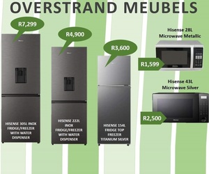 New in Stock: Hisense Fridge/Freezers and Microwaves