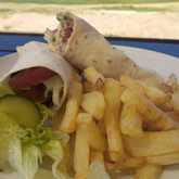 New Wrap - On The Edge Restaurant - Xplorio™ Betty's Bay