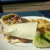 New Wrap - On The Edge Restaurant - Xplorio™ Betty's Bay