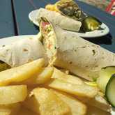 New Wrap - On The Edge Restaurant - Xplorio™ Betty's Bay