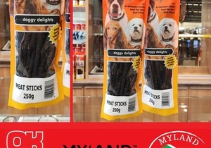 NEW Meat Doggy Delight Treats