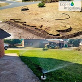 Irrigation System Installed: Before and After - Eco-Flo Irrigation - Xplorio™ Gansbaai
