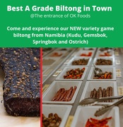 Best A Grade Biltong in Gansbaai!