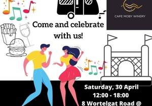 30 April 2022: Relaunch of Cape Moby Winery