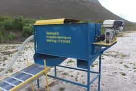 Pulsating Jig - Gold and Diamond Mining