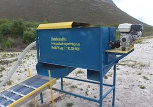 Pulsating Jig - Gold and Diamond Mining