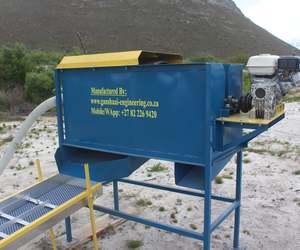 Pulsating Jig - Gold and Diamond Mining