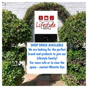 Shop Space Available from 1 May 2022 at Lifestyle!
