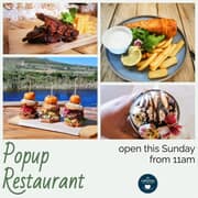 24 April 2022: Pop-up Restaurant