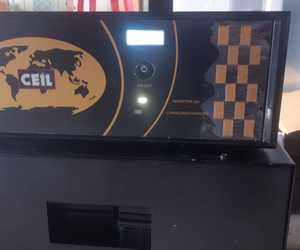 Ceil 1200W Pure Sine Wave Ups Inverter Trolley