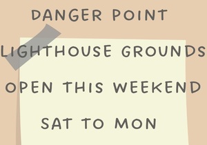 Danger Point Lighthouse Grounds Open This Weekend