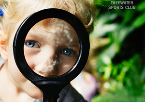 Camping Activities for Kids: I Spy