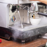 Brewing Cappuccino - The Bistro - Xplorio™ Gansbaai 