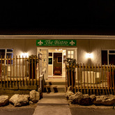 Night Outside View - The Bistro - Xplorio™ Gansbaai 