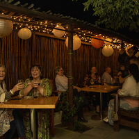 Guests Enjoying Dinner - Rosemary's Country Kitchen & Deli - Xplorio™ Gansbaai