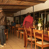 Guests Enjoying Dinner - Rosemary's Country Kitchen & Deli - Xplorio™ Gansbaai