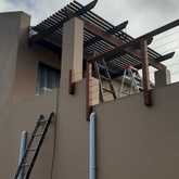 Pergola in Betty's Bay - Boland Waterproofing - Xplorio™ Pringle Bay
