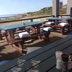 Exterior Seating and View - On The Edge Restaurant - Xplorio™ Betty's Bay