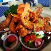 Chicken Salad - On The Edge Restaurant - Xplorio™ Betty's Bay