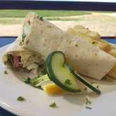 Wrap - On The Edge Restaurant - Xplorio™ Betty's Bay