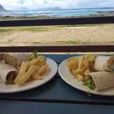 Wraps - On The Edge Restaurant - Xplorio™ Betty's Bay