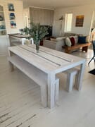 2m Long Dining Table for Guesthouse in Betty's Bay