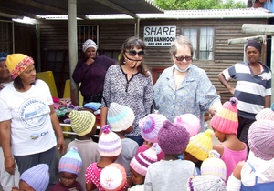Francette Cillie-Malan se 10de jaar van Winterwarmte