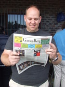 TV-Reeks 'Platteland toe' se Produksiebestuurder Kuier in Pearly Beach