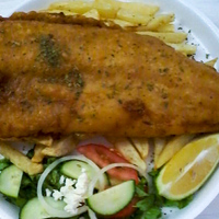 Fish And Chips - Eileen's Eet en Geniet - Xplorio™ Gansbaai 