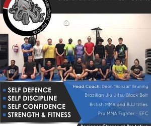 Bonzai Martial Arts: Beginner Classes