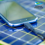 Camping Essentials: Solar Phone Charger