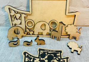 Noah's Ark - Christening or Baby Shower Gift