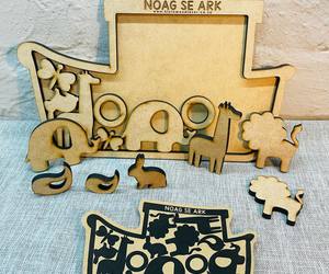 Noah's Ark - Christening or Baby Shower Gift