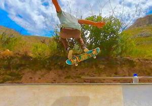 Skateboarding and Extreme Sports in Gansbaai