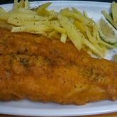 Fish & Chips - Eileen's Restaurant - Xplorio™ Gansbaai 