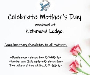 Celebrate Mother's Day at Kleinmond Lodge